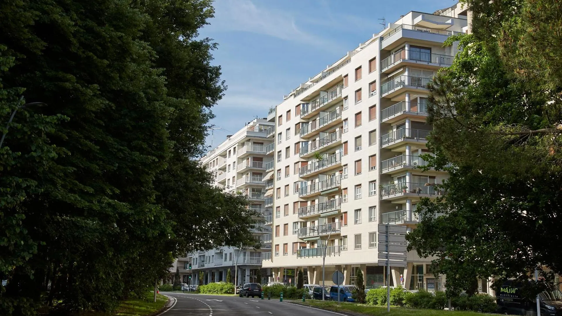 Lejlighed Baihaus By Feelfreerentals San Sebastián Spanien
